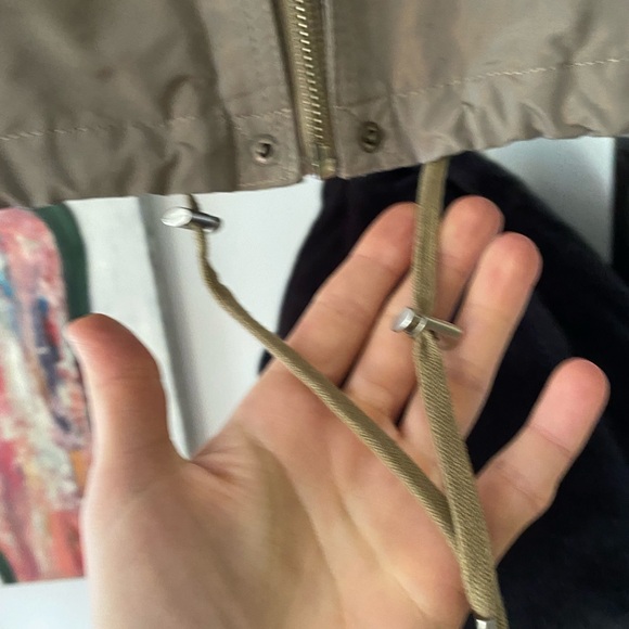 Y2k Hussein Chalayan Futuristic archival bag zip gray jacket asymmetrical - Picture 5 of 11